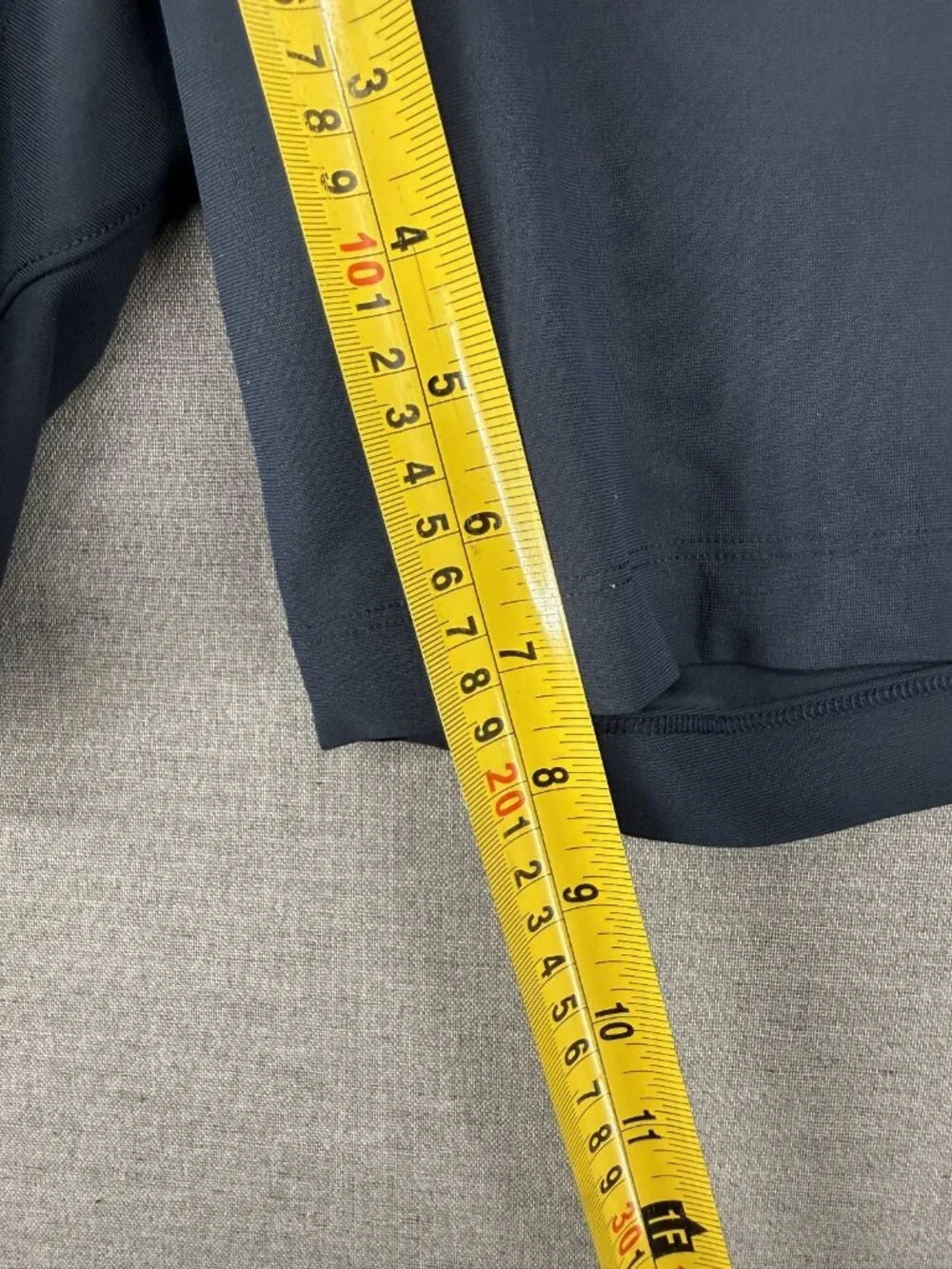 Lululemon Commission Shorts Blue Chino Mens 30 8